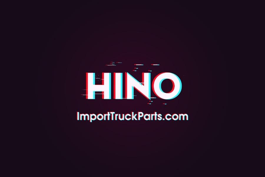 used hino truck parts
