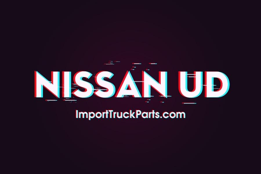 used nissan ud truck parts