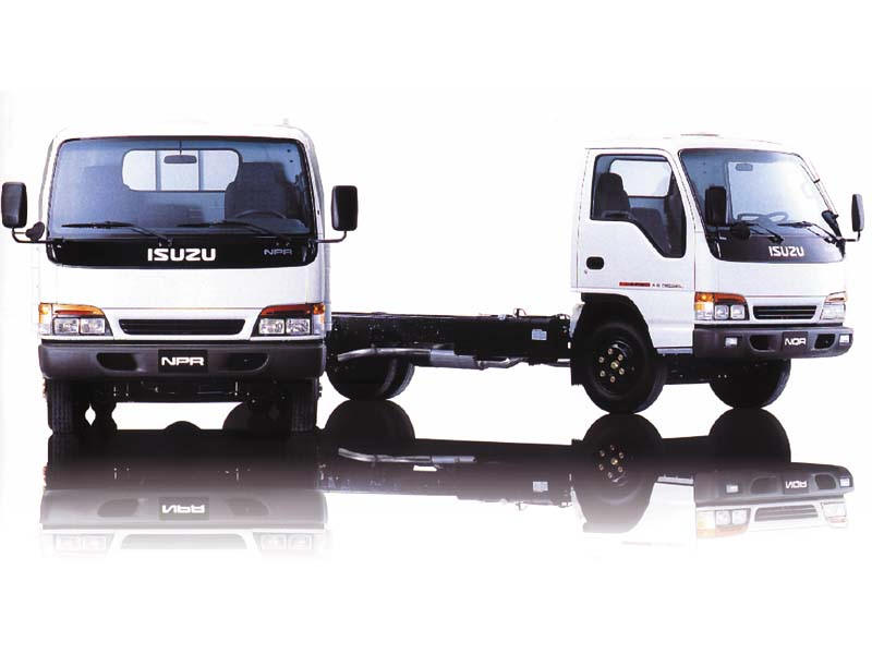 isuzu npr truck part