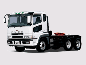 mitsubishi fuso truck part